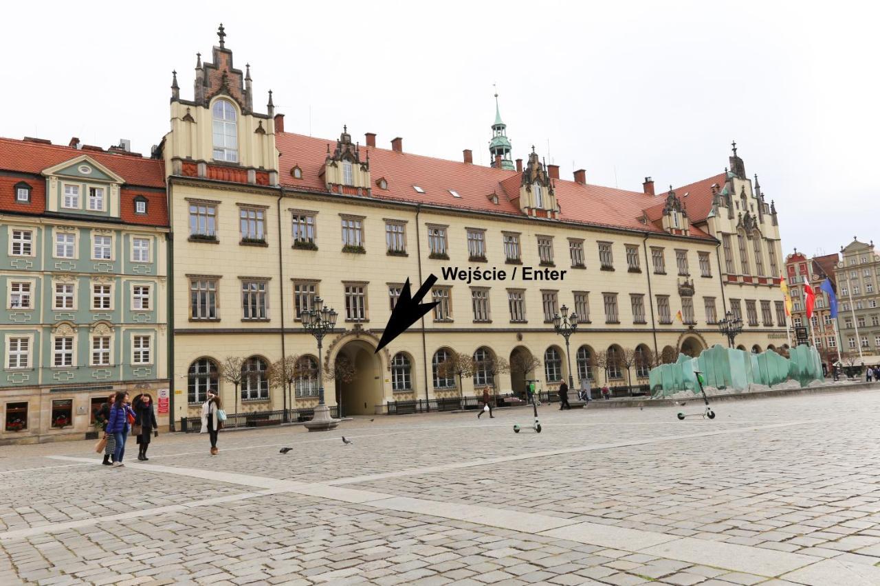 Kdro Apartment Rynek Wroclaw Ngoại thất bức ảnh